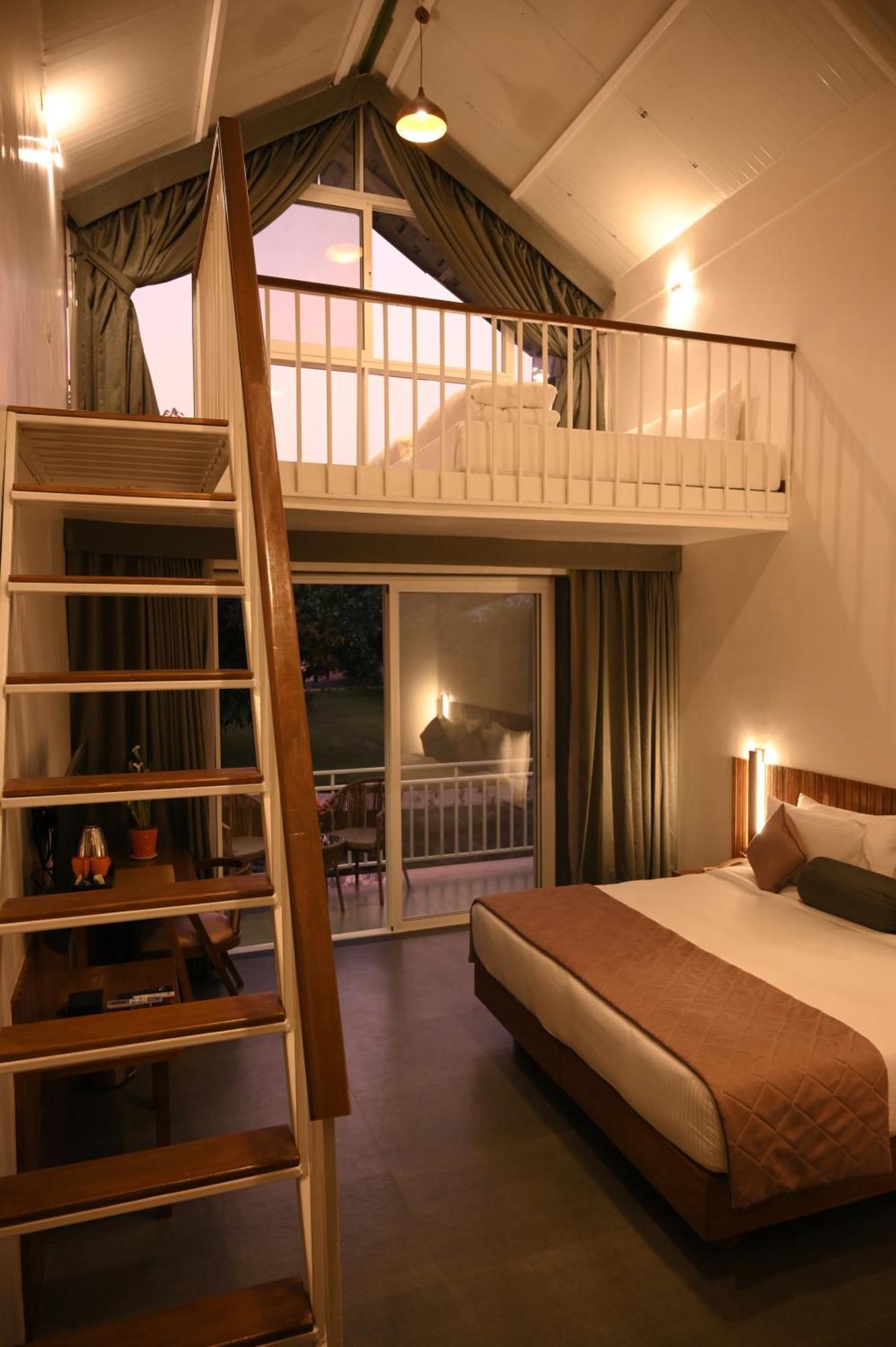 Mango Leaf Lake Resort Malkhed المظهر الخارجي الصورة