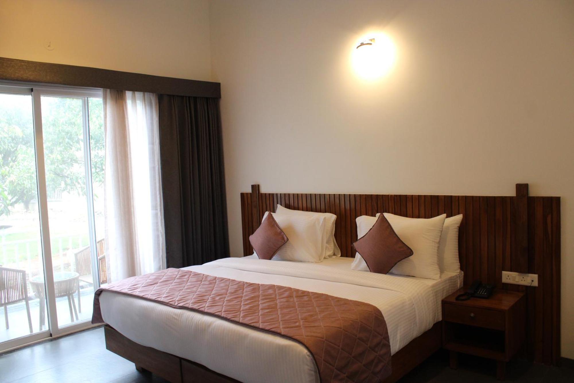 Mango Leaf Lake Resort Malkhed المظهر الخارجي الصورة