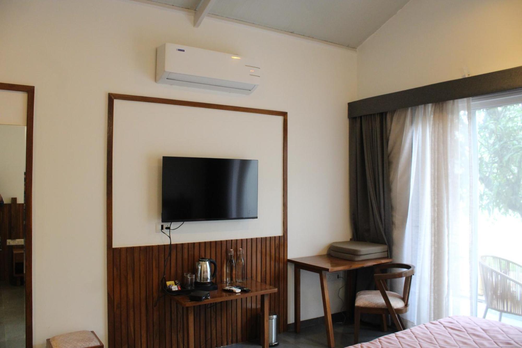 Mango Leaf Lake Resort Malkhed المظهر الخارجي الصورة