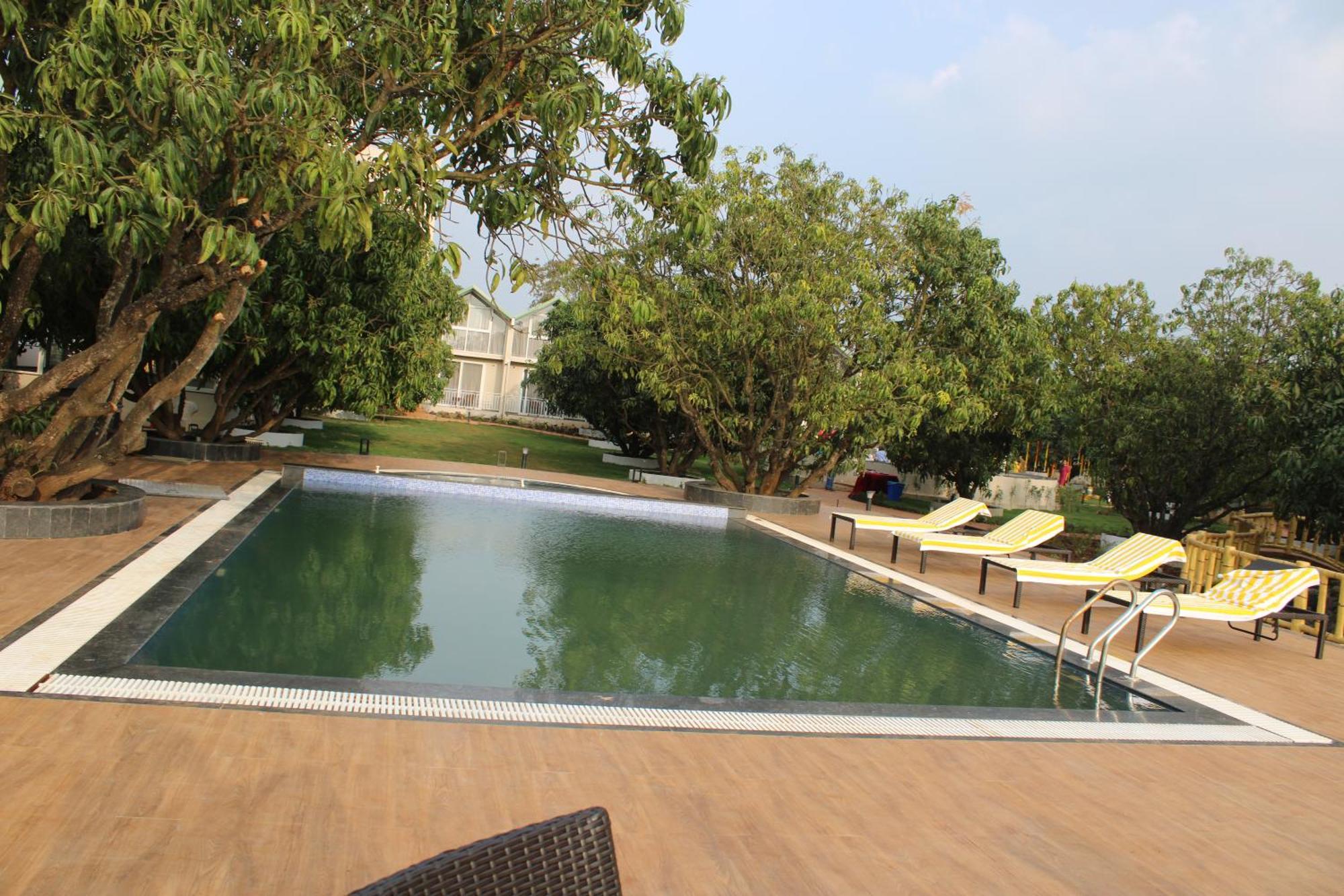 Mango Leaf Lake Resort Malkhed المظهر الخارجي الصورة